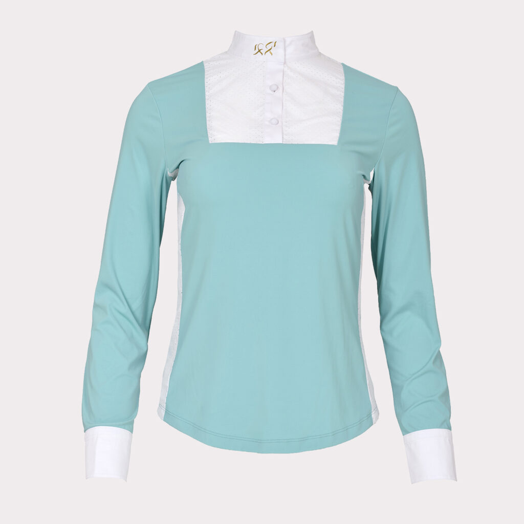 Tiffany equestrian competition shirt — immagine 13
