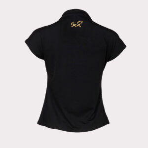 Turtleneck T-Shirt — Nero