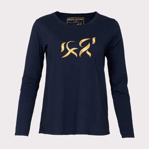 Long-Sleeved Shirt — Blu Navy