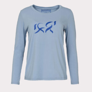 Long-Sleeved Shirt — Celeste