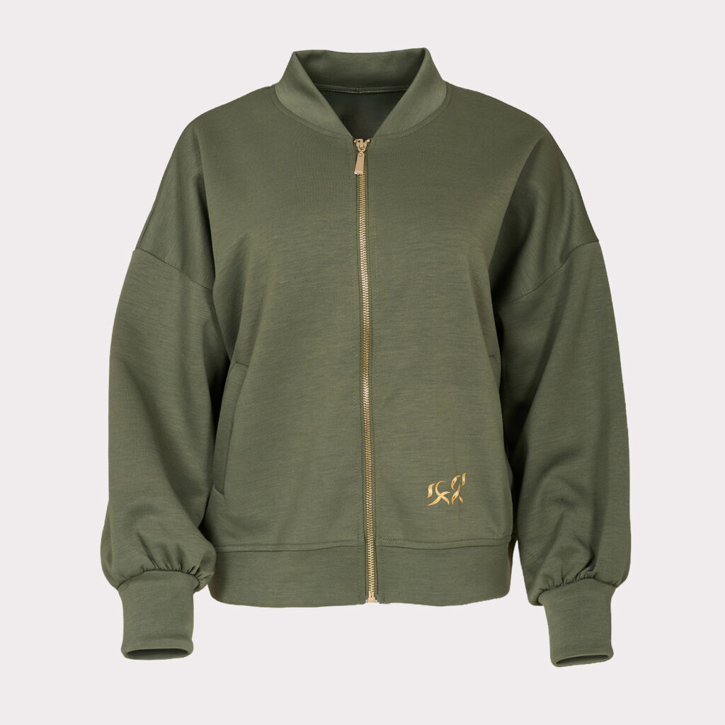 Zip-up Sweatershirt — immagine 3