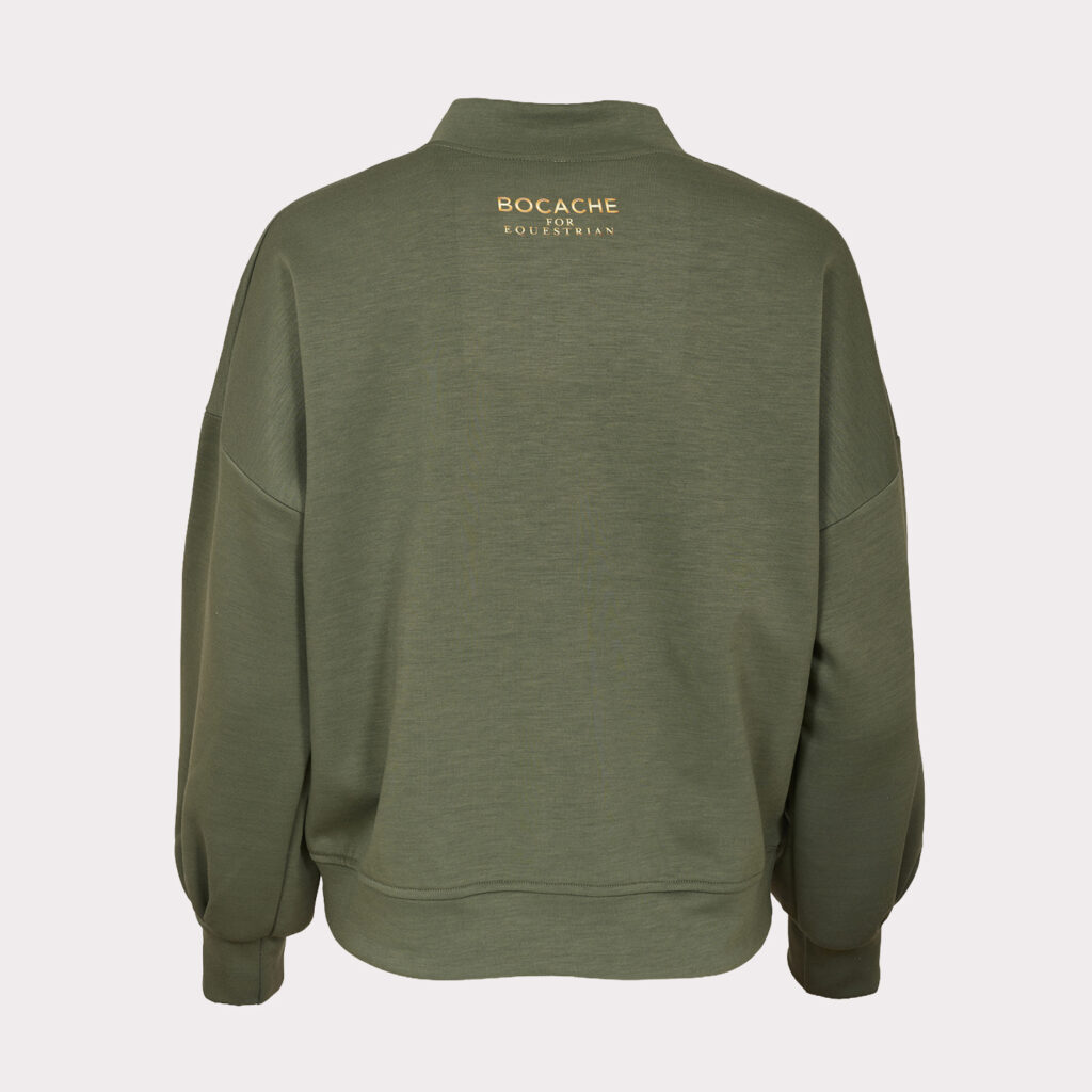 Zip-up Sweatershirt — immagine 4