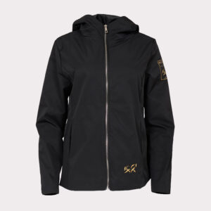 Zip-Up Hoodie Windbreaker — Nero