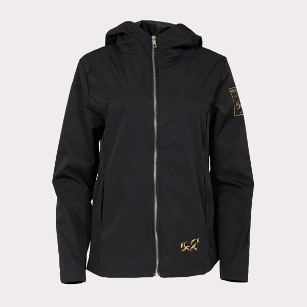 Zip-Up Hoodie Windbreaker — Nero