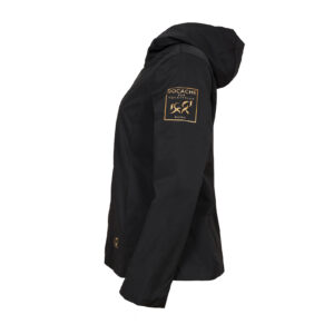 Zip-Up Hoodie Windbreaker — Nero