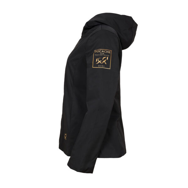 Zip-Up Hoodie Windbreaker — Nero