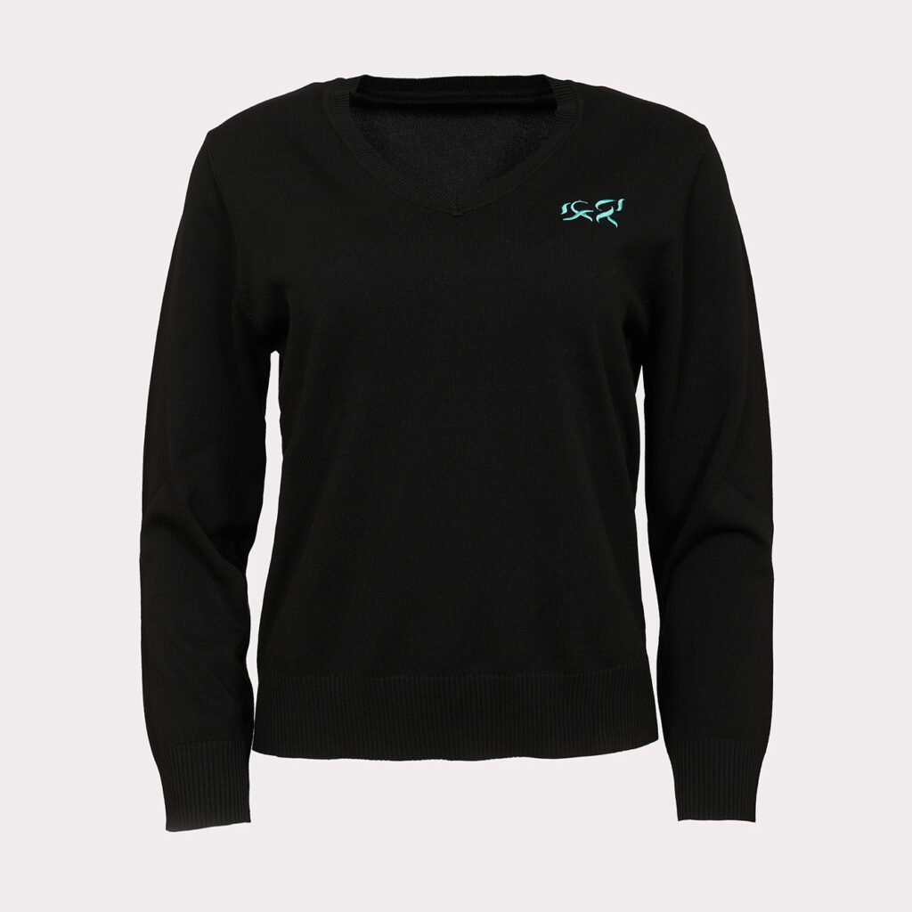 Tiffany V-Neck Sweather — immagine 3