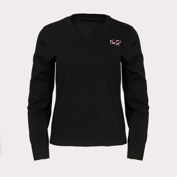V-Neck Sweather — Nero