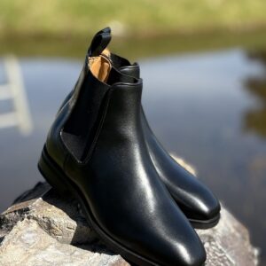 Club Boots — Nero