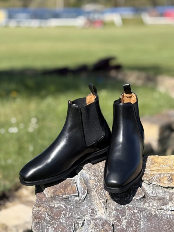 Club Boots — Nero