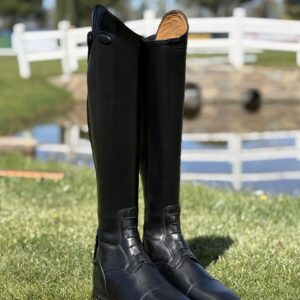 Derby Boots — Nero