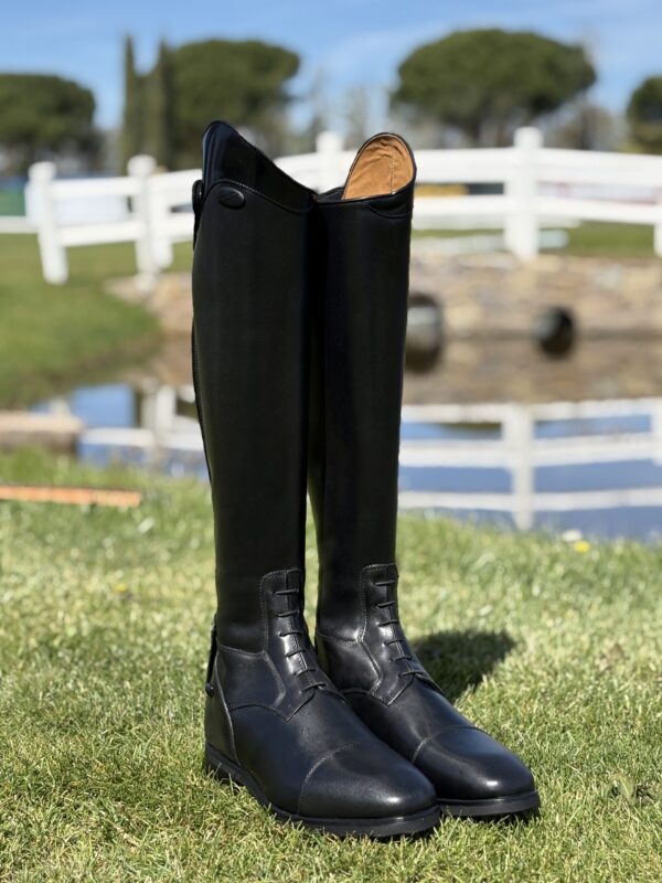 Derby Boots — Nero