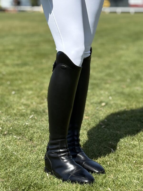 Valentina Boots — Nero