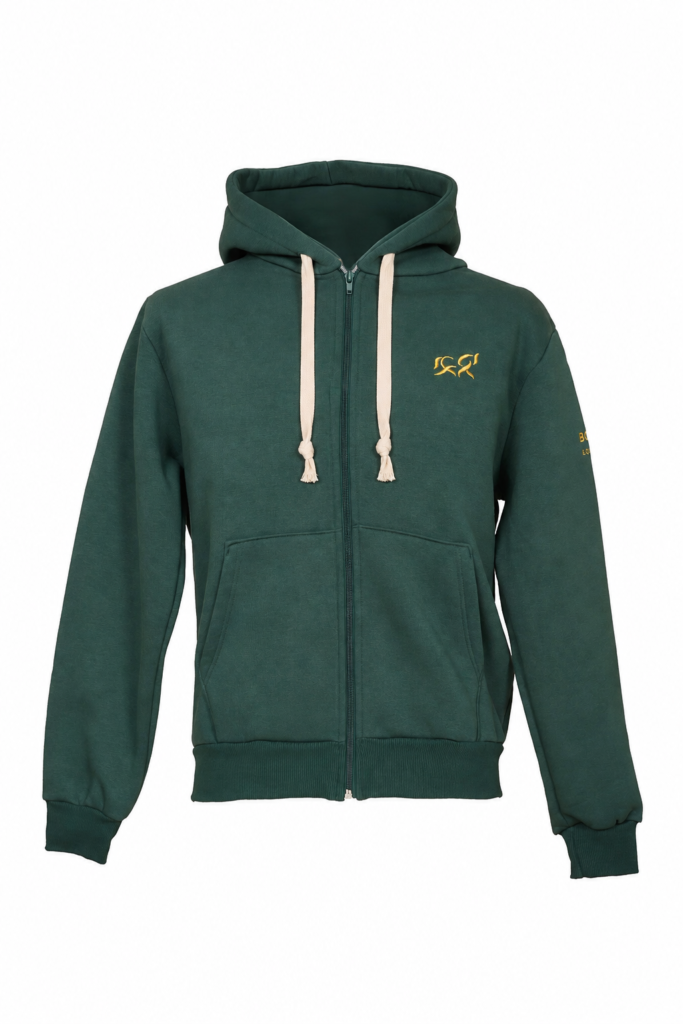Zip-up Hoodie — dettaglio