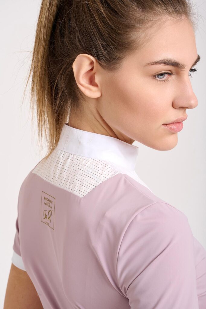 Half sleeves show jumping competition shirt — immagine 7