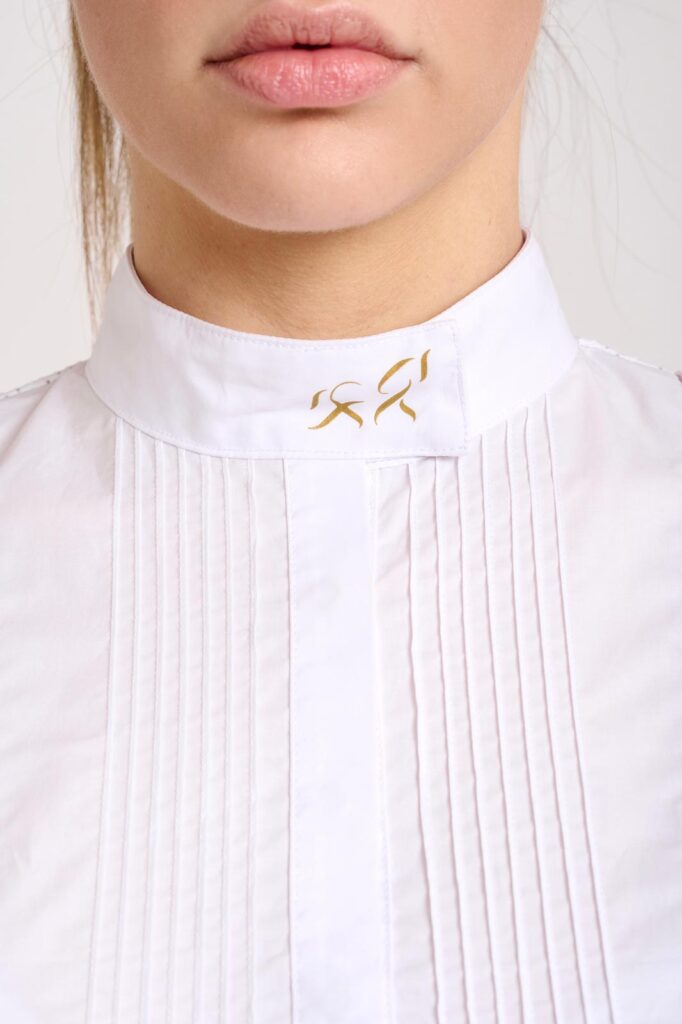 Half sleeves show jumping competition shirt — immagine 8