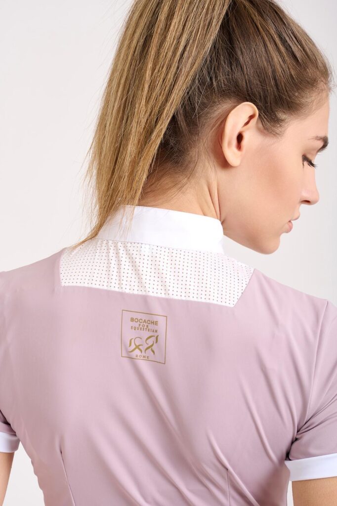 Half sleeves show jumping competition shirt — immagine 10