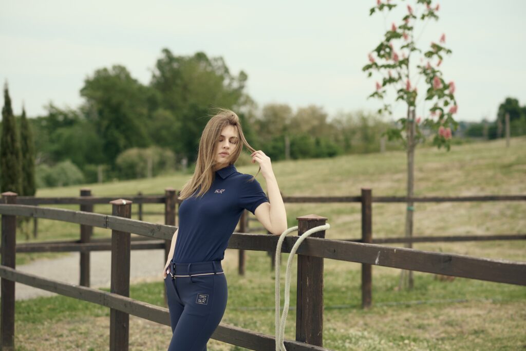 Navy Training Polo Shirt — immagine 3