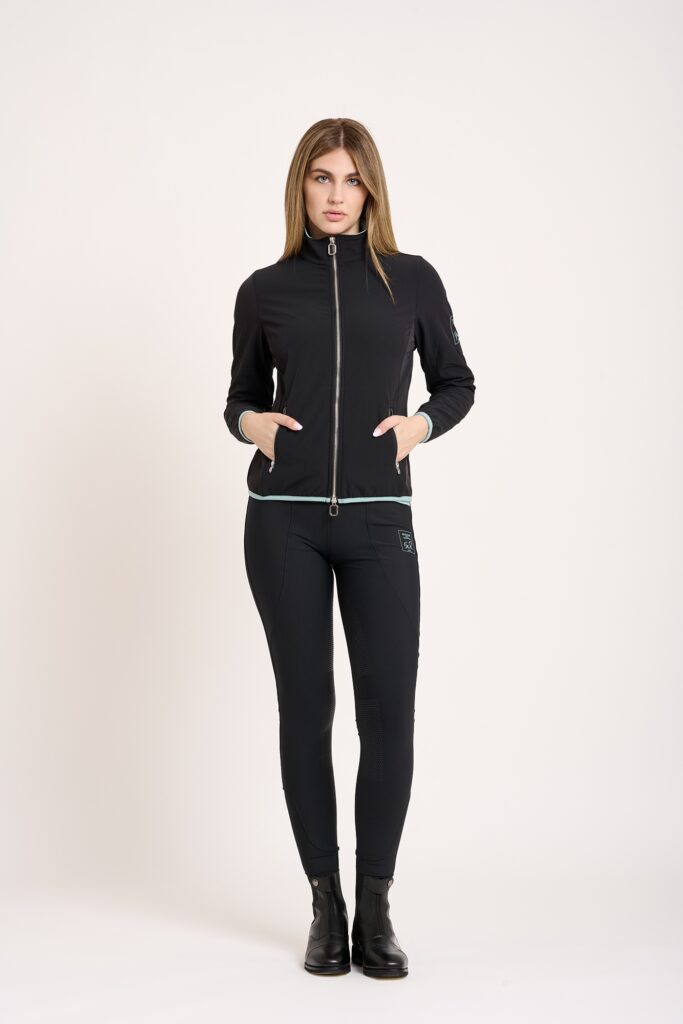 Tiffany Bomber Jacket — dettaglio