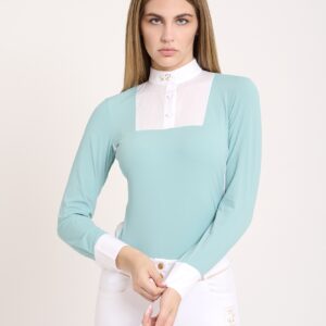 Tiffany equestrian competition shirt — Tiffany