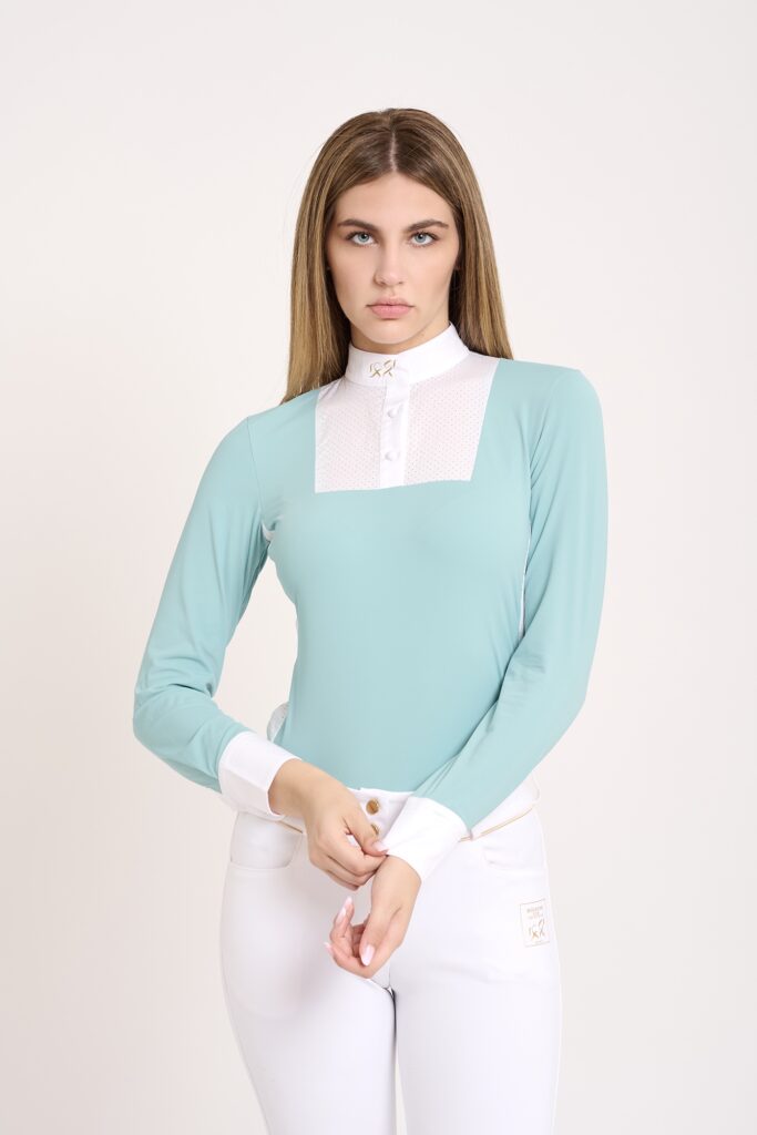 Tiffany equestrian competition shirt — immagine 7