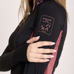 Half Zip Layer — Nero