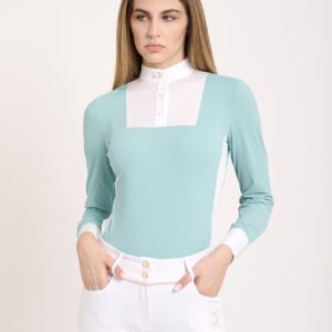 Tiffany equestrian competition shirt — Tiffany