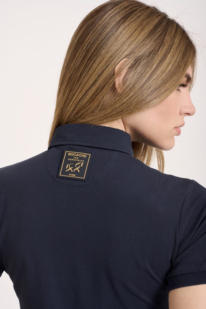 Navy Training Polo Shirt — immagine 6