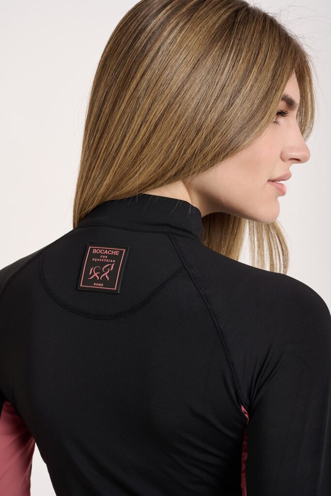 Pink Half Zip Layer — immagine 10