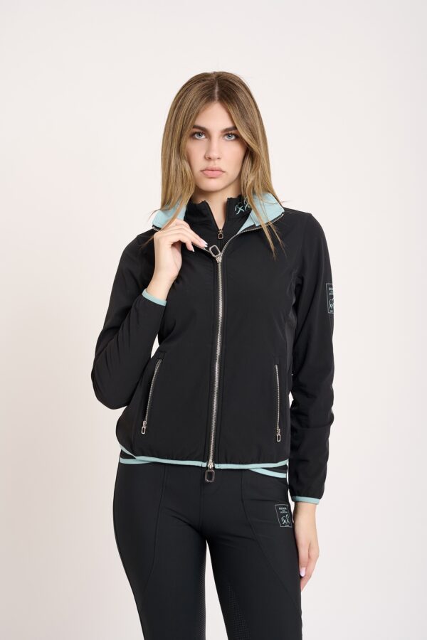 Bomber Jacket — Tiffany