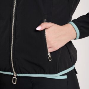 Bomber Jacket — Tiffany