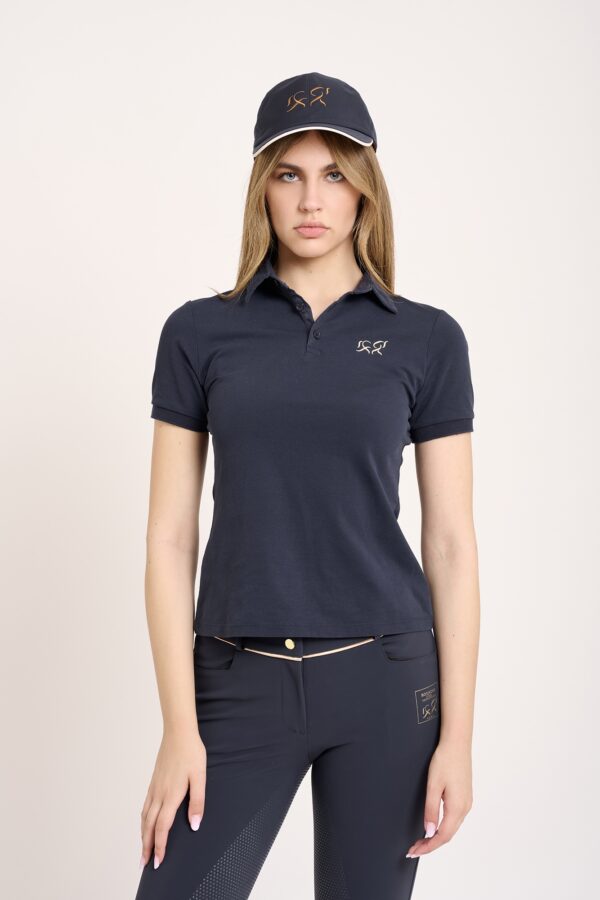 Training Polo Shirt — Nero