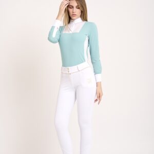 Tiffany equestrian competition shirt — Tiffany