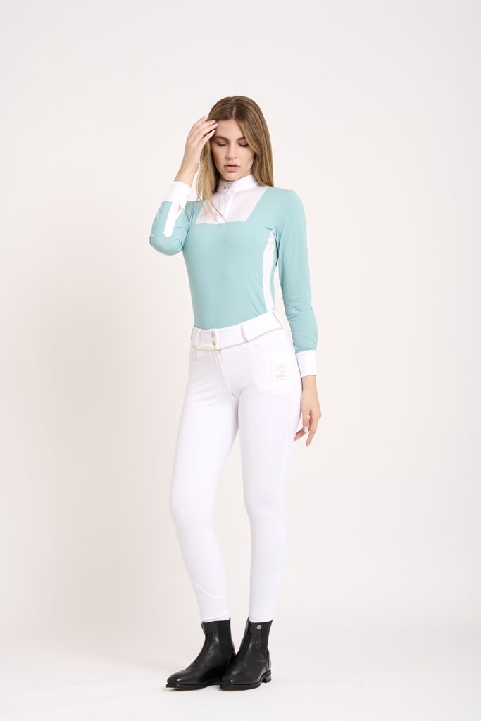 Tiffany equestrian competition shirt — immagine 11