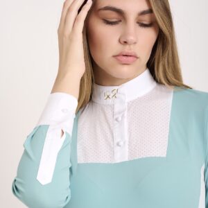 Tiffany equestrian competition shirt — Tiffany
