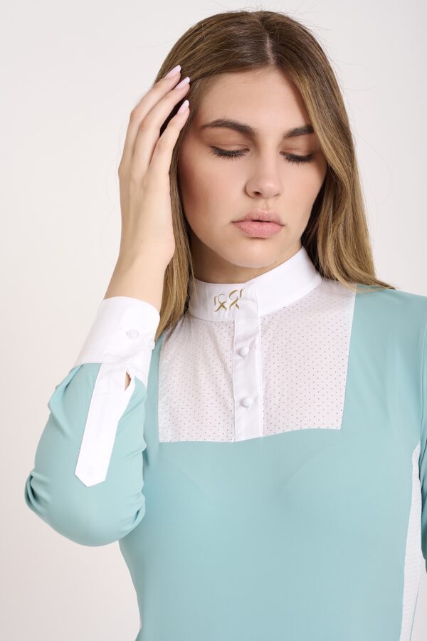 Tiffany equestrian competition shirt — Tiffany
