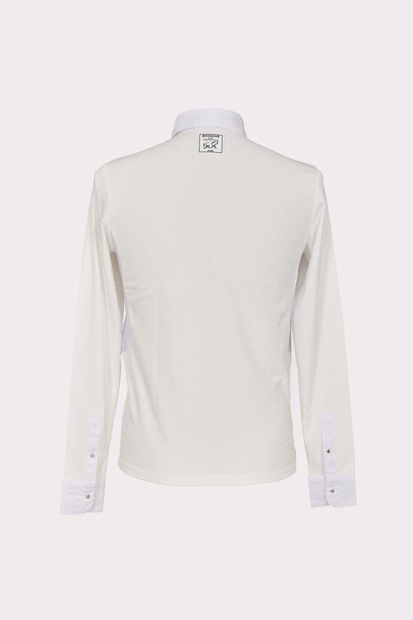 Competition shirt white — Bianco
