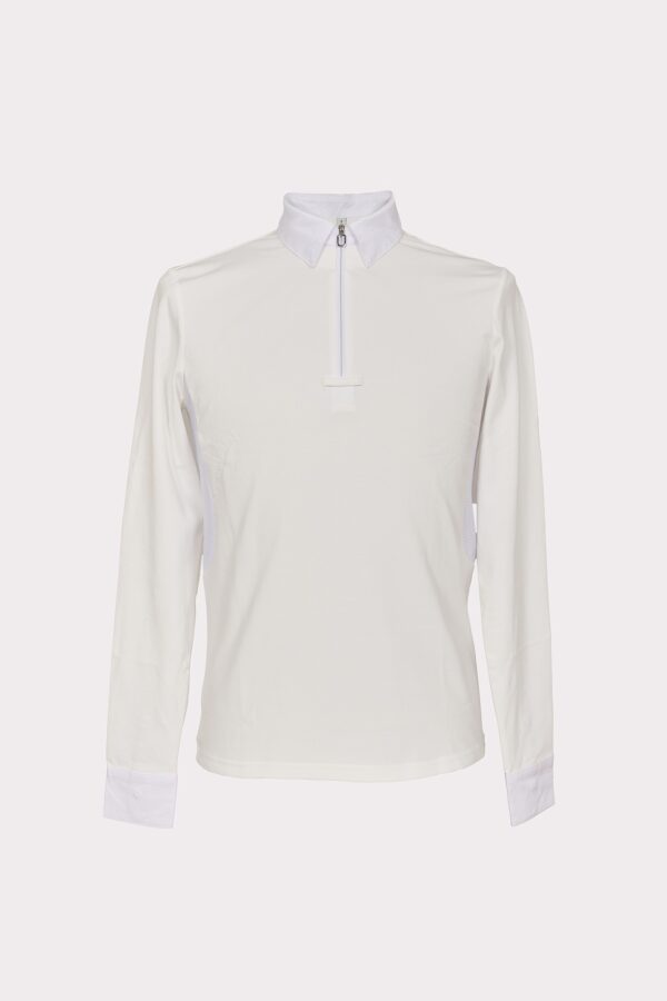 Competition shirt white — Bianco
