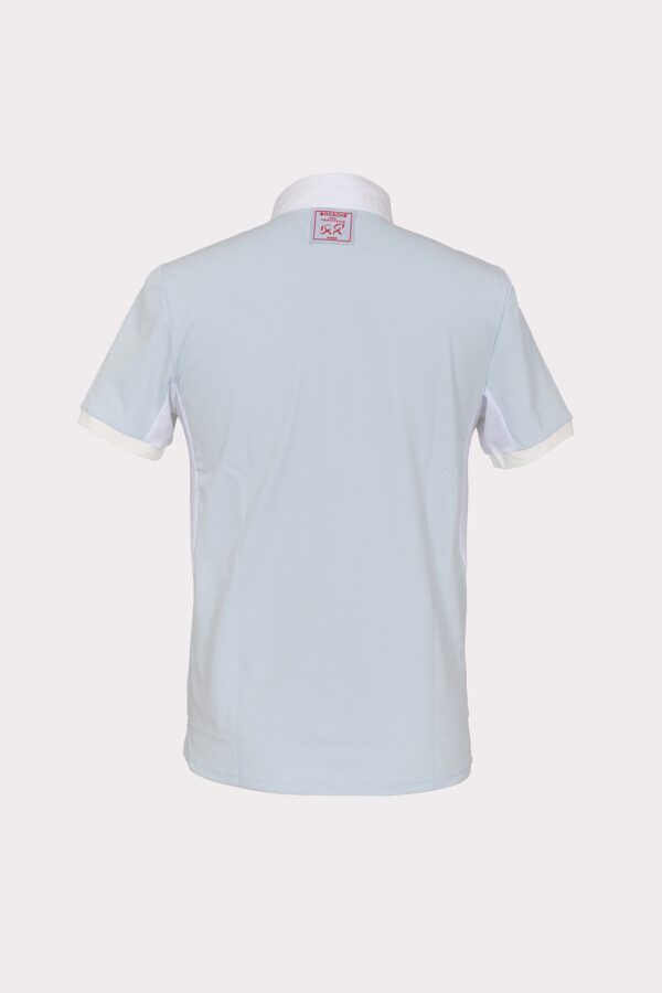 Half-sleeved competition shirt light blue — Celeste