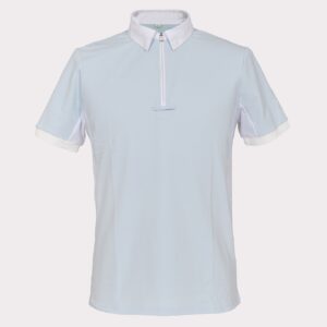 Half-sleeved competition shirt light blue — Celeste