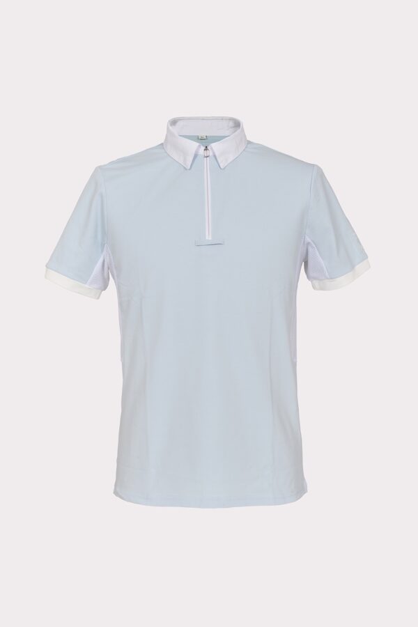 Half-sleeved competition shirt light blue — Celeste