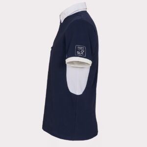 Half-sleeved competition shirt Blue — Blu