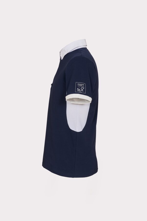 Half-sleeved competition shirt Blue — Blu