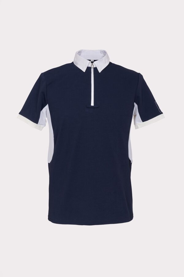 Half-sleeved competition shirt Blue — Blu