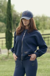 Zip-up Sweatershirt