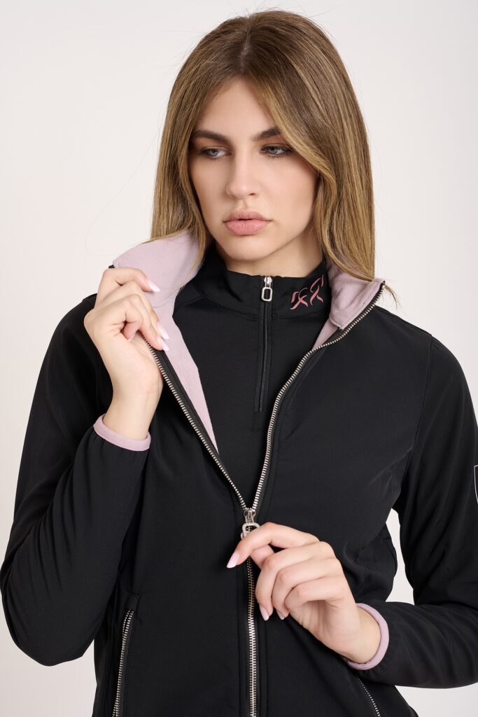 Pink Bomber Jacket — immagine 3