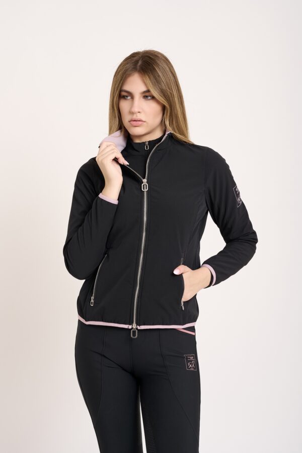 Pink Bomber Jacket — immagine 7