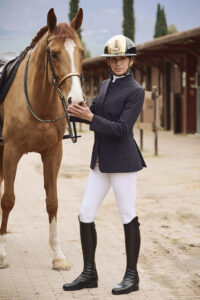 Riding Jacket Roma — Nero