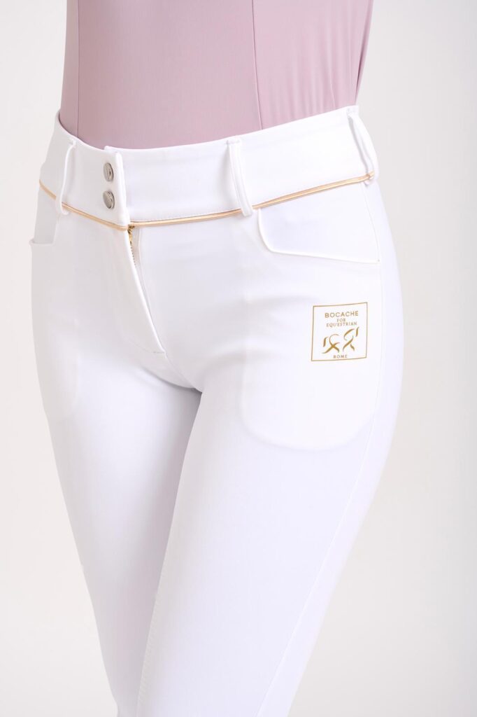 Show jumping competition breeches — immagine 3