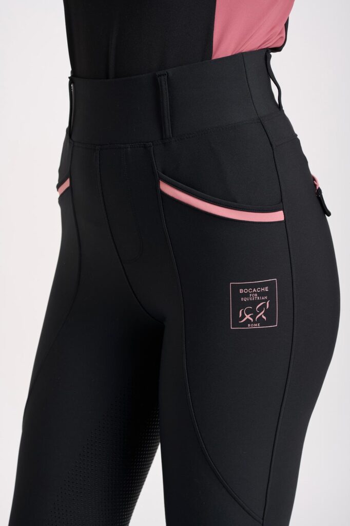 Pink Training Leggings — immagine 5